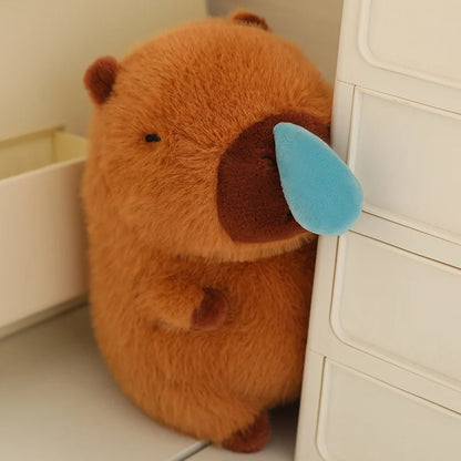 SneezyBara™ - The Adorable Capybara Plush with a Runny Nose