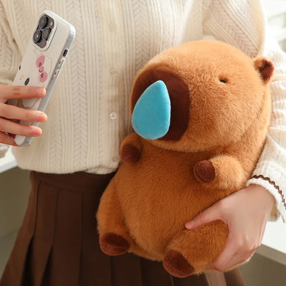 SneezyBara™ - The Adorable Capybara Plush with a Runny Nose