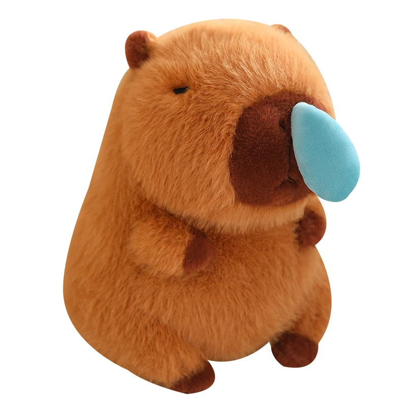 SneezyBara™ - The Adorable Capybara Plush with a Runny Nose