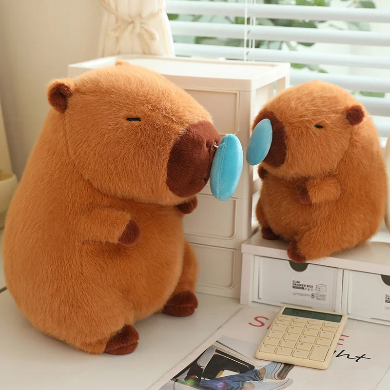 SneezyBara™ - The Adorable Capybara Plush with a Runny Nose