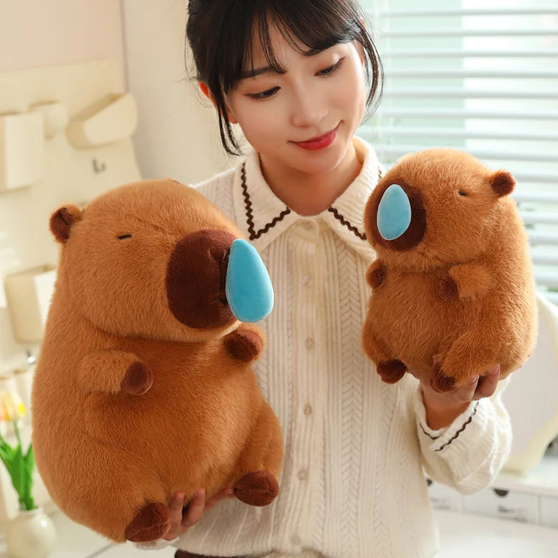 SneezyBara™ - The Adorable Capybara Plush with a Runny Nose